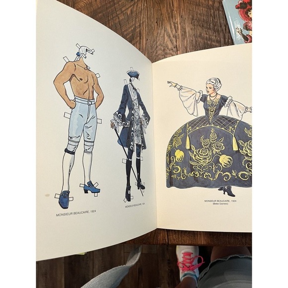 New 30’s Movie Stars Valentino JEANETTE MACDONALD & NELSON EDDY PAPER DOLLS - Picture 3 of 6